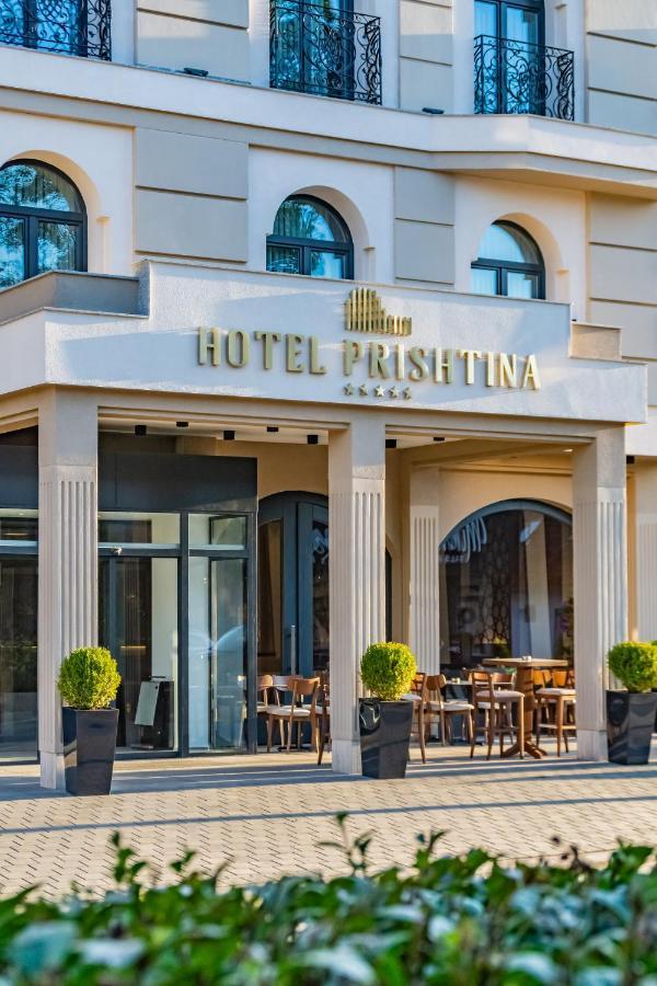 Hotel Prishtina Pristina Exterior photo